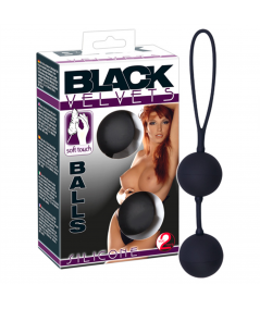 Perfecte vaginaballetjes - zwart